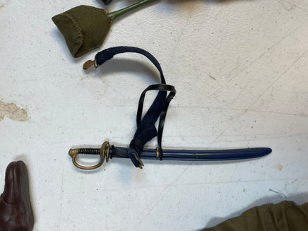 Action Marine with Foot Locker (Vintage 12” GI Joe, Hasbro) **Original** - Bitz & Buttons