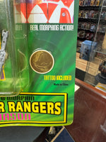 Auto Morphin Red Ranger Jason (Vintage MMPR Power Rangers, Bandai) SEALED - Bitz & Buttons
