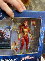 Mary Jane Watson Iron Spider (Marvel Legends, Magic The Gathering, Hasbro) SEALED - Bitz & Buttons