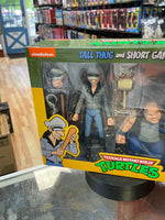 Tall Thug & SHort Gangster (TMNT Ninja Turtles, NECA) **SEALED**