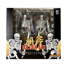 Skeleton Two Pack (Golden Axe, Storm Collectibles) SEALED