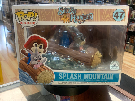 Splash Mountain #47 (Funko Pop, Disney) EXCLUSIVE - Bitz & Buttons