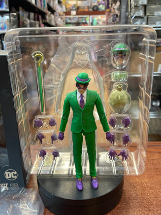 The Riddler Hush Ver. No.228 (DC, Mafex) COMPLETE - Bitz & Buttons