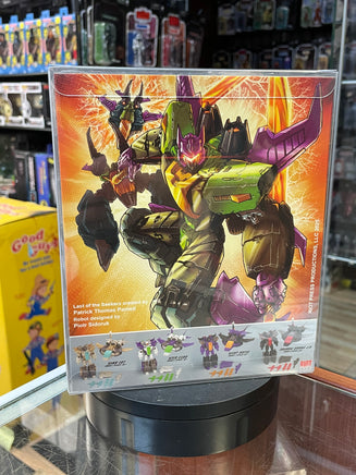 Warp Drive 08 (Last Of The Seekers, Riot Toys, Riot Press) SEALED - Bitz & Buttons