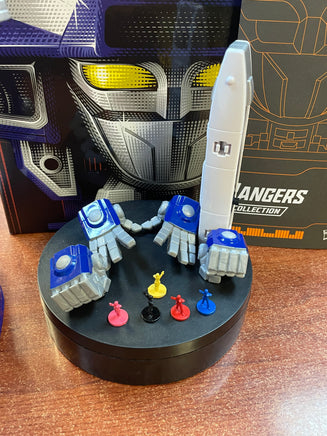 Astro Megazord Zord Ascension Project (Power Rangers In Space, Lightning Collection, Hasbro) COMPLETE - Bitz & Buttons