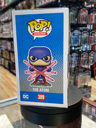 The Atom #389 (Funko Pop, DC Comics) EXCLUSIVE - Bitz & Buttons