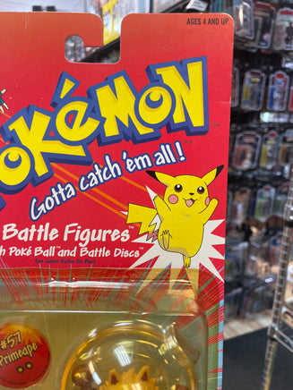 Mankey & Primeape Battle figures (Vintage Pokémon, Hasbro) - Bitz & Buttons