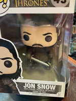 Jon Snow with Sword #49 (Funko Pop, Game of Thrones) 4763 - Bitz & Buttons