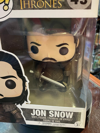 Jon Snow with Sword #49 (Funko Pop, Game of Thrones) 4763 - Bitz & Buttons
