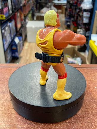 Bear Hug Hulk Hogan with Repro Belt (Vintage WWF WWE, Hasbro) - Bitz & Buttons