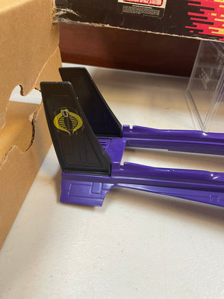 Mamba with Box (Vintage GI Joe, Hasbro) **COMPLETE** - Bitz & Buttons