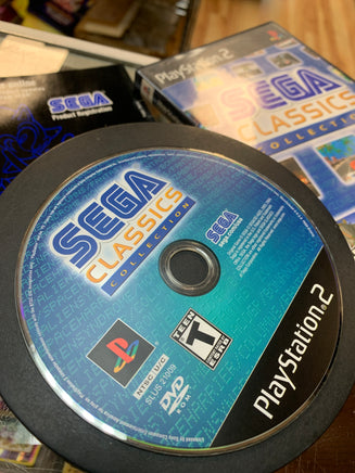 Sega Classics Collection (Sony Playstation PS2, Video Game) **COMPLETE** - Bitz & Buttons
