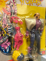 Hyena with Knuckle Cruncher (Vintage Cops ‘N Crooks, Hasbro) Sealed