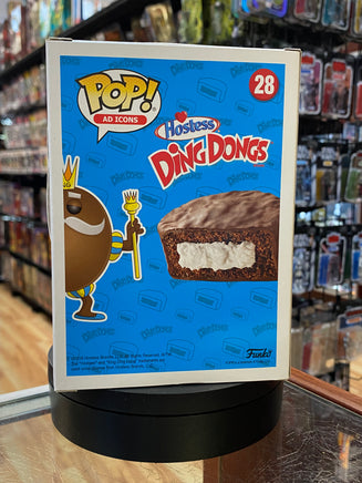 King Ding Dong #28 (Funko Pop, Ad Icons) EXCLUSIVE - Bitz & Buttons