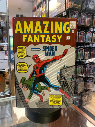 Amazing Fantasy Introducing Spiderman Vol.1 Hard Cover (Amazing Spider-Man, Marvel Comics) - Bitz & Buttons