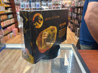Velociraptor Brown (Jurassic Park Amber Collection, Mattel) **SEALED**