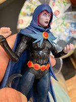 Raven (McFarlane Toys, DC Multiverse, Teen Titans) INCOMPLETE - Bitz & Buttons