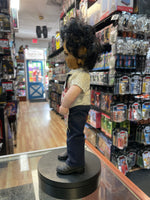Leatherface (Living Dead Dolls LDD, Mezco) - Bitz & Buttons