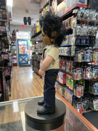Leatherface (Living Dead Dolls LDD, Mezco) - Bitz & Buttons