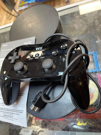 Classic Wii Controller Pro (Wii, Nintendo) **COMPLETE** - Bitz & Buttons