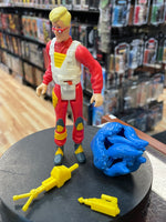 Screaming Heroes Egon Spengler (Vintage Ghostbusters, Kenner) COMPLETE - Bitz & Buttons