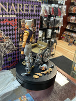J.P. Polnareff Super Action Statue (JoJo’s Bizarre Adventure, Medicos) COMPLETE