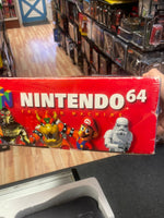 Verpacktes N64 mit passender Seriennummer, Box Lot (Nintendo, Videospielkonsole), getestet und funktionsfähig