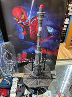 The Amazing Spider-Man Deluxe Version MMS772 (Hot Toys, Marvel Spider-Man) COMPLETE