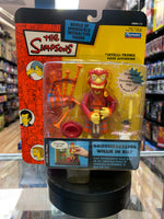 Groundskeeper Willie in Kilt (Vintage Simpsons, Playmates) SEALED - Bitz & Buttons
