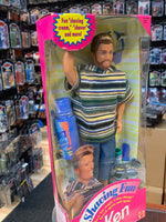 Shaving Fun Ken Doll #12956 (Vintage Barbie, Mattel) **SEALED** - Bitz & Buttons