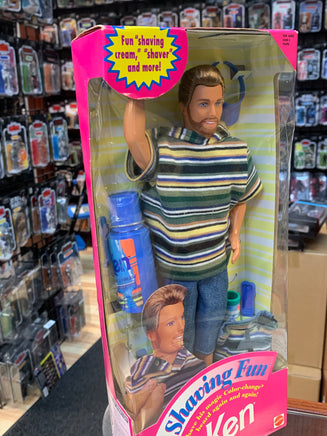 Shaving Fun Ken Doll #12956 (Vintage Barbie, Mattel) **SEALED** - Bitz & Buttons