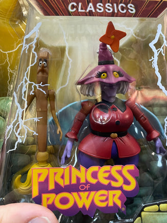 Madame Razz & Broom (MOTU Classics, Mattel) **SEALED** - Bitz & Buttons