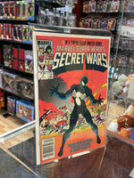 Secret Wars #8 Newsstand -1st Black Symbiote- 0597 (Marvel, Comics)