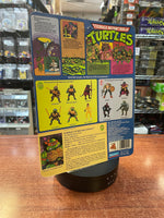 Hard Head Michaelangelo -10 Back-  (Vintage TMNT Ninja Turtles, Playmates) **SEALED** (Copy) - Bitz & Buttons