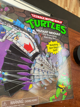 Mutant Module Bus Rerelease (TMNT Teenage Ninja Turtles, Playmates) SEALED - Bitz & Buttons
