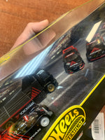 Aero Lift Porsche with Skyline 2000GTR (Hot Wheels Premium Real Rider, Mattel) SEALED - Bitz & Buttons