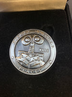 Collectors Coin Wall-E  with Case (Disney Movie Rewards Magical Places)