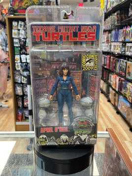 April O’Neil Mirage 2009 SDCC Exclusive (TMNT Teenage Ninja Turtles, Neca) SEALED - Bitz & Buttons