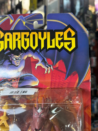 Brooklyn with Striking Horns (Vintage Gargoyles, Kenner) SEALED - Bitz & Buttons