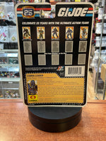 Hooded Cobra Commander (GI Joe 25th Ammiversary, Hasbro) SEALED