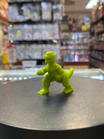 Green Tyrannosaurus Rex (Vintage Monsters in my Pocket, Mattel) - Bitz & Buttons