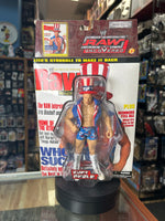 Kurt Angle -Raw Uncovered- (Vintage WWE, Jakks) **SEALED**