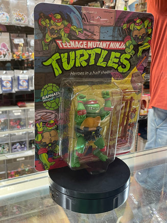 Hard Head Raphael -10 Back-  (Vintage TMNT Ninja Turtles, Playmates) **SEALED** - Bitz & Buttons