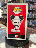 Firefighter Mickey Mouse #427 (Funko Pop, Disney) - Bitz & Buttons