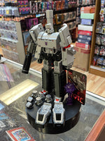 Toyworld TW-01 Hegemon Megatron With Fire Fair FF-02 Add On Kit (Transformers KO, 3rd Party) INCOMPLETE - Bitz & Buttons