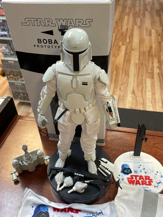 Boba Fett Prototype Armor (Star Wars, Sideshow) COMPLETE - Bitz & Buttons