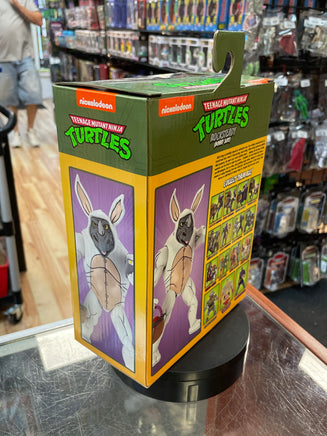 Rocksteady Bunny Suit (TMNT Teenage Ninja Turtles, Neca) SEALED - Bitz & Buttons