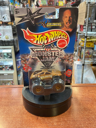Goldberg Truck (Monster Jam, Vintage Hot Wheels, Mattel) SEALED - Bitz & Buttons