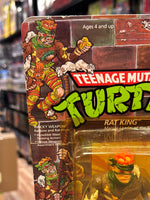 Rat King 19 Back 0121 (Vintage TMNT Ninja Turtles, Playmates) Sealed