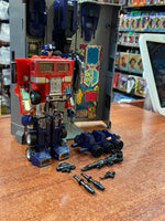 Optimus Prime Original 1984 (Transformers Retro G1, Hasbro) INCOMPLETE - Bitz & Buttons